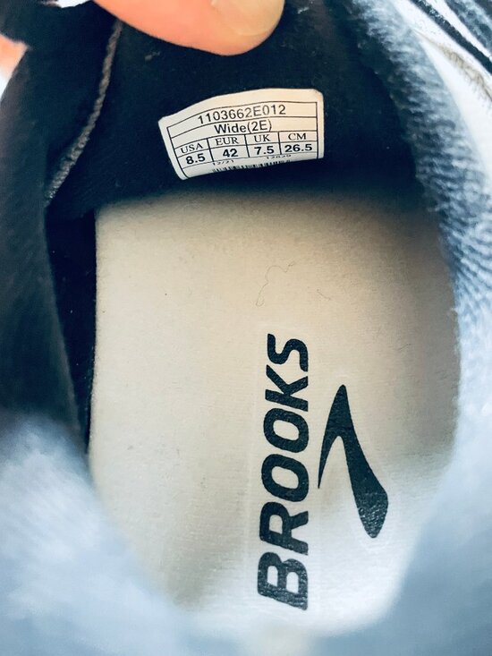 Brooks Adrenaline GTS 22 Running Shoes Men Size 8.5 EE Wide Sneakers Walking Gym main image 4